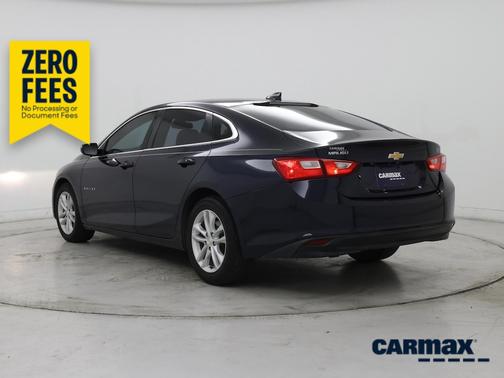 Blue 2018 Chevrolet Malibu LT