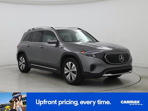Gray 2023 Mercedes-Benz EQB 250