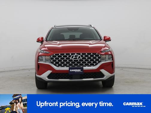 Red 2023 Hyundai SANTA FE SEL