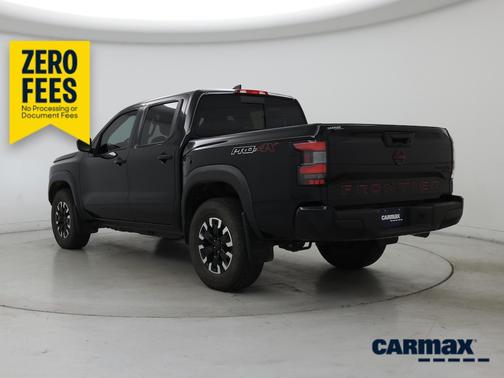 Black 2024 Nissan Frontier PRO-4X