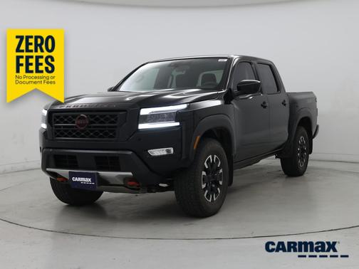 Black 2024 Nissan Frontier PRO-4X
