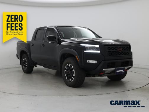 Black 2024 Nissan Frontier PRO-4X