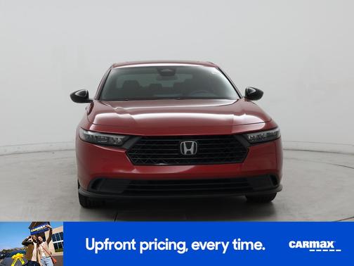Red 2023 Honda Accord Hybrid Sport