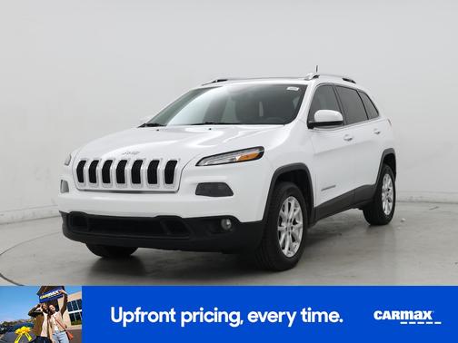 White 2016 Jeep Cherokee Latitude