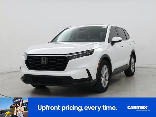 White 2023 Honda CR-V EX
