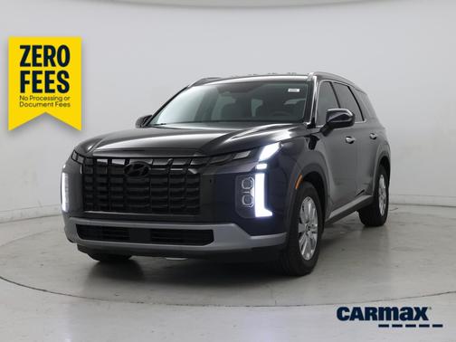 Blue 2023 Hyundai PALISADE SEL