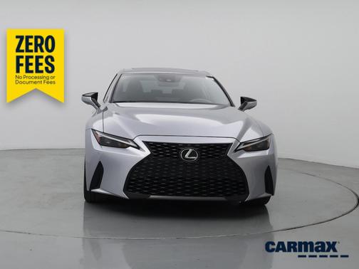 Silver 2021 Lexus IS 300