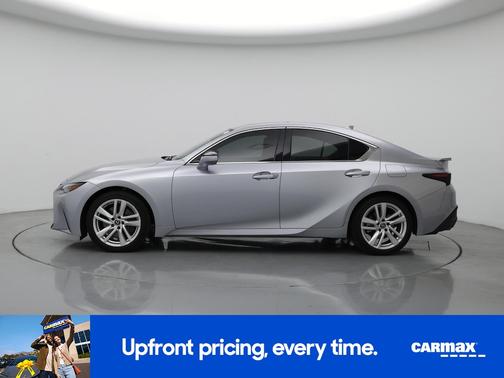 Silver 2021 Lexus IS 300