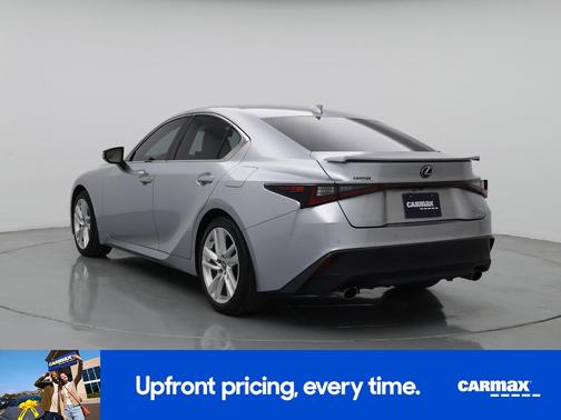 Silver 2021 Lexus IS 300