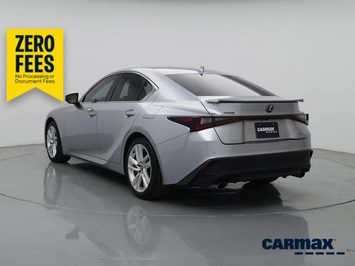 Silver 2021 Lexus IS 300