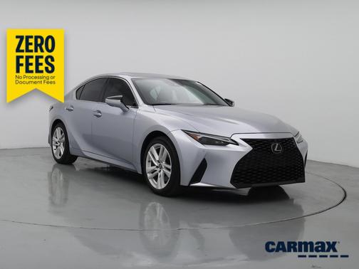 Silver 2021 Lexus IS 300
