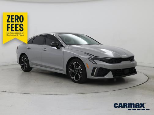 Black 2025 Kia K5 GT-Line