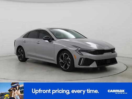 Black 2025 Kia K5 GT-Line