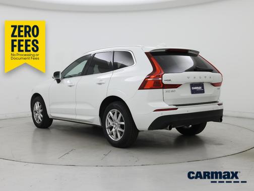 White 2020 Volvo XC60 T5 Momentum