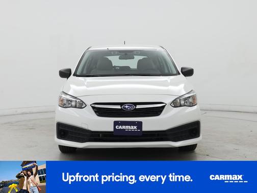 White 2020 Subaru Impreza
