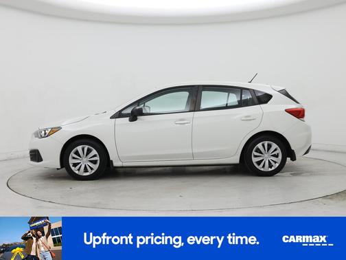 White 2020 Subaru Impreza