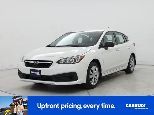 White 2020 Subaru Impreza