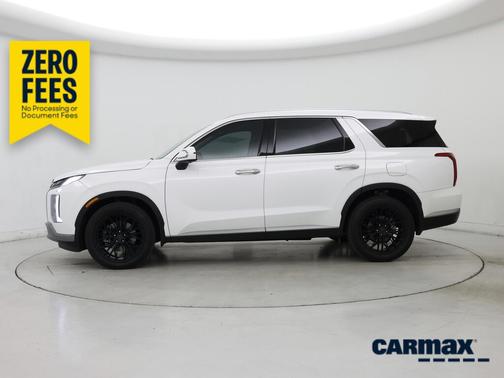 White 2025 Hyundai PALISADE SEL Premium