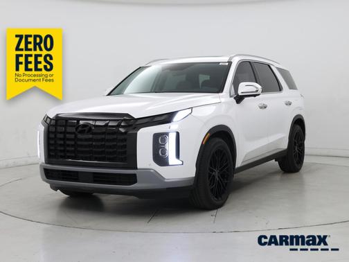 White 2025 Hyundai PALISADE SEL Premium