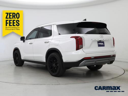 White 2025 Hyundai PALISADE SEL Premium