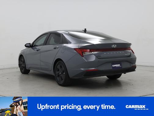 Gray 2022 Hyundai ELANTRA HEV Blue