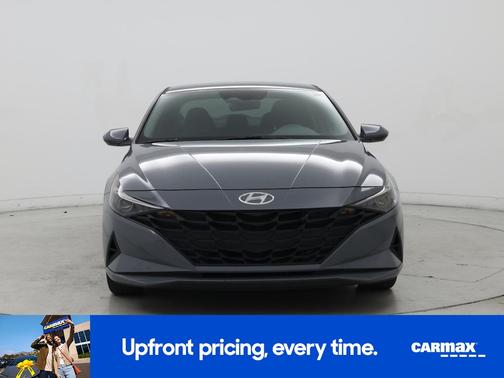 Gray 2022 Hyundai ELANTRA HEV Blue