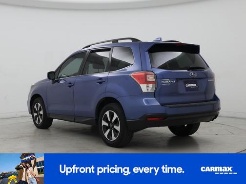 Blue 2018 Subaru Forester 2.5I Limited