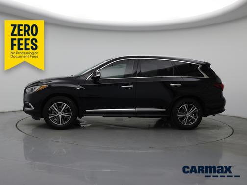Black 2020 INFINITI QX60 Luxe