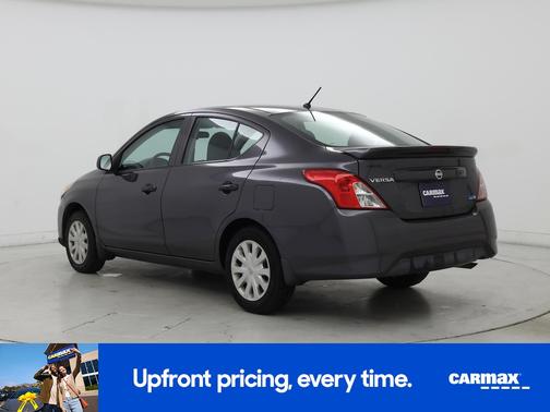 Gray 2015 Nissan Versa S Plus