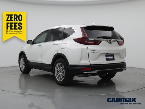 White 2020 Honda CR-V EX