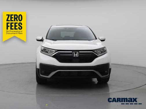 White 2020 Honda CR-V EX