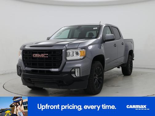 2022 GMC Canyon Elevation