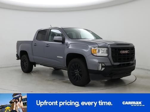 2022 GMC Canyon Elevation