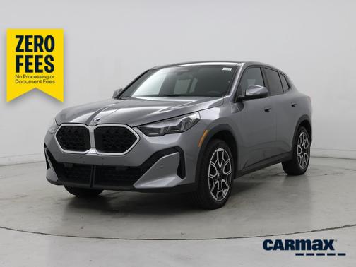 Gray 2025 BMW X2 XDrive28i