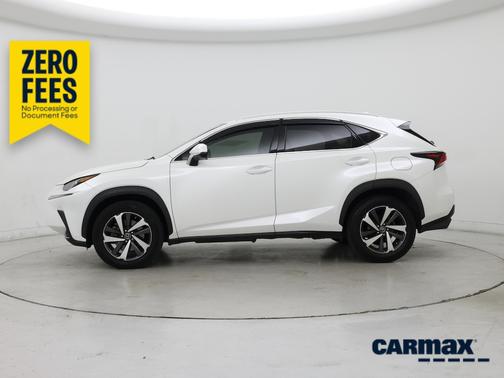 White 2018 Lexus NX 300