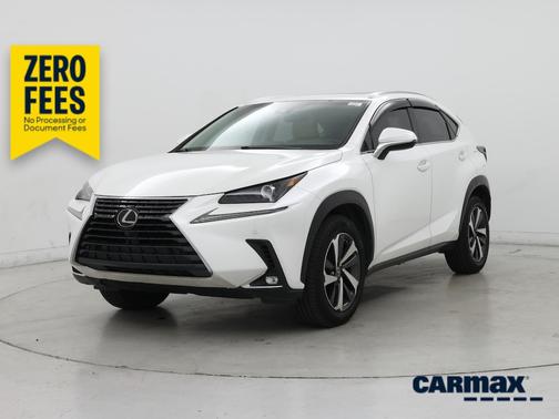 White 2018 Lexus NX 300