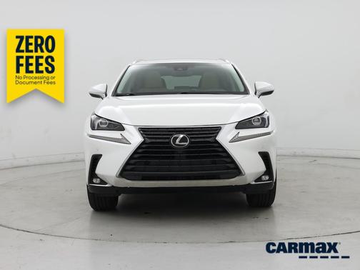 White 2018 Lexus NX 300