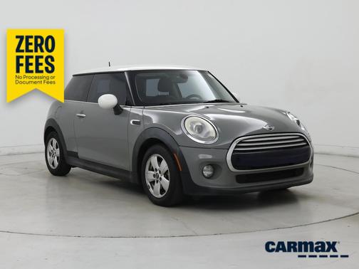 Gray 2015 MINI Hardtop