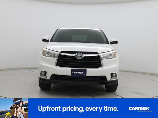 2016 Toyota Highlander Limited Platinum