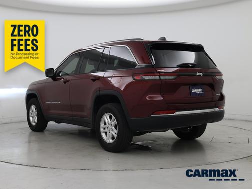 Red 2023 Jeep Grand Cherokee Laredo