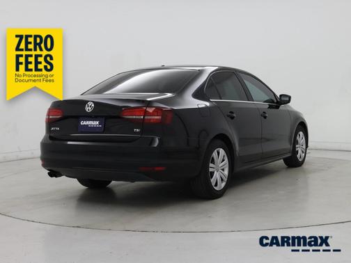 Black 2017 Volkswagen Jetta S