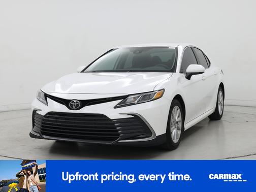 White 2023 Toyota Camry LE