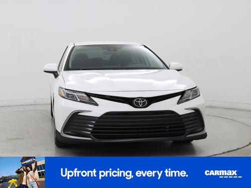 White 2023 Toyota Camry LE