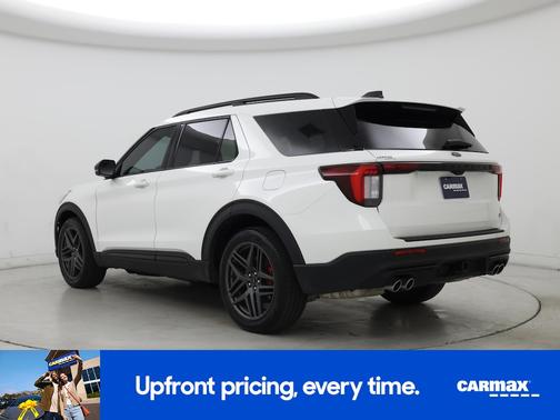 White 2025 Ford Explorer ST