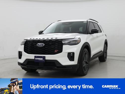 White 2025 Ford Explorer ST