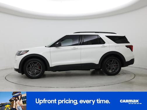 White 2025 Ford Explorer ST