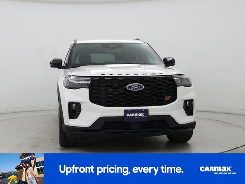 White 2025 Ford Explorer ST