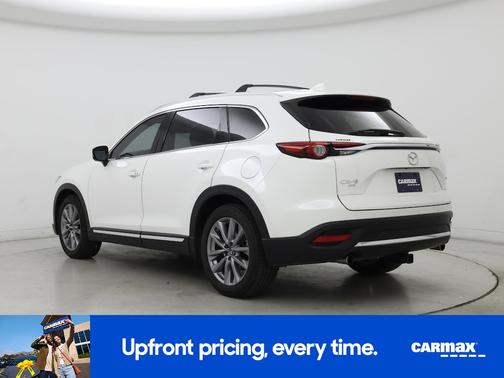 White 2021 Mazda CX-9 Carbon Edition