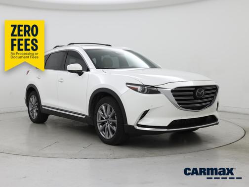 White 2021 Mazda CX-9 Grand Touring