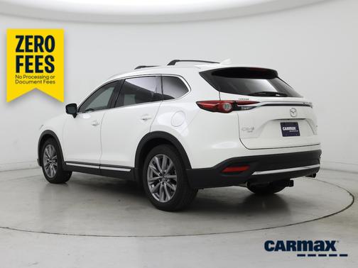 White 2021 Mazda CX-9 Grand Touring